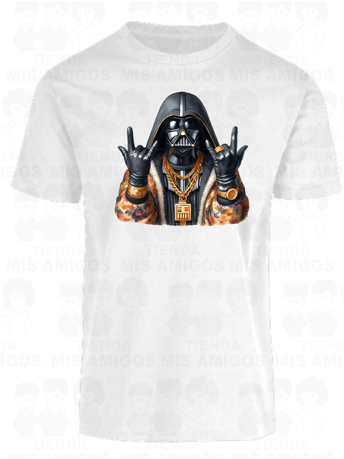Playeras Darth Vader 002