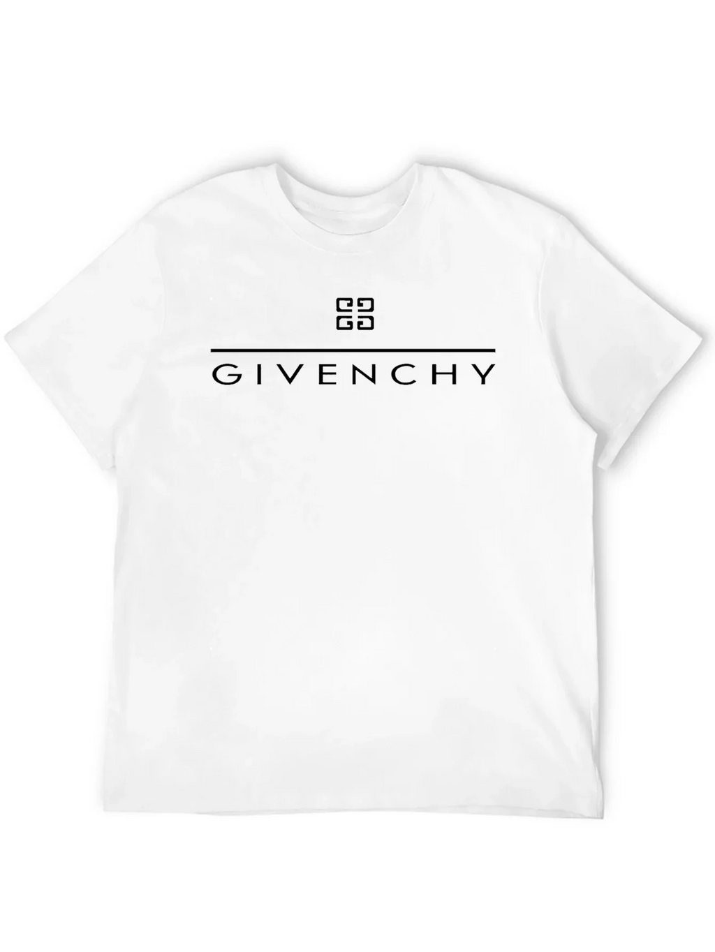 Givenchy Mens Black Logo Tee - Stylish & Comfortable product image 11