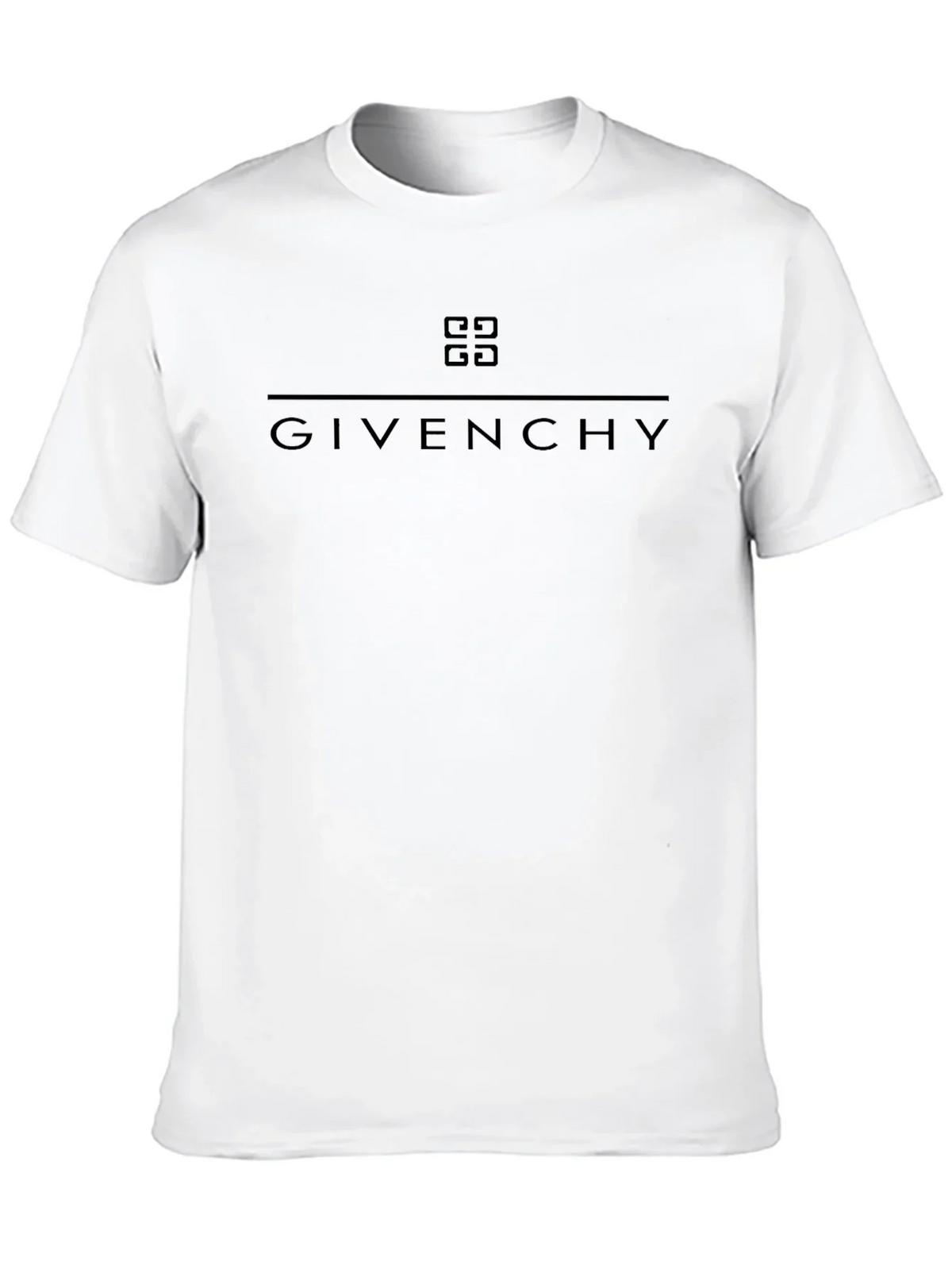 Givenchy Mens Black Logo Tee - Stylish & Comfortable product image 9