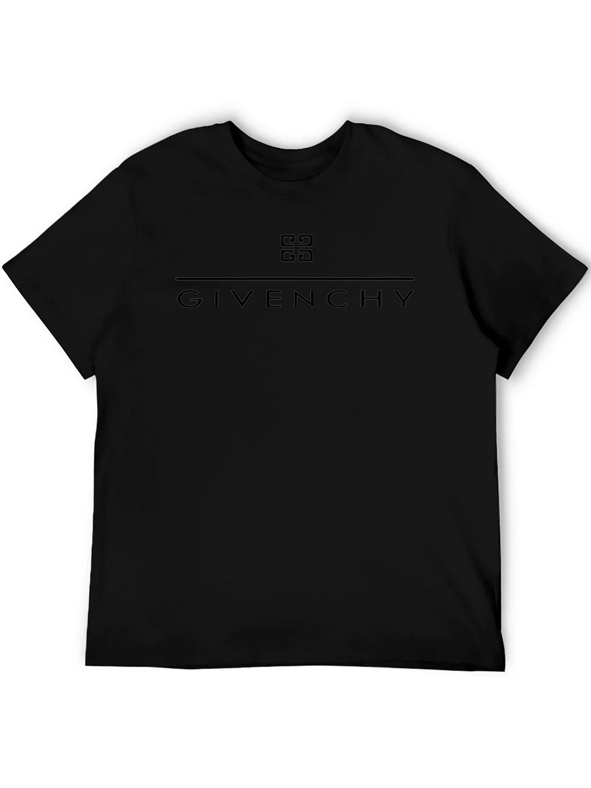 Givenchy Mens Black Logo Tee - Stylish & Comfortable product image 6