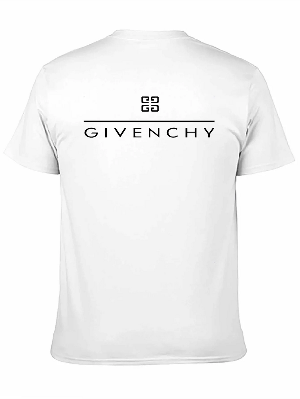 Givenchy Mens Black Logo Tee - Stylish & Comfortable product image 10