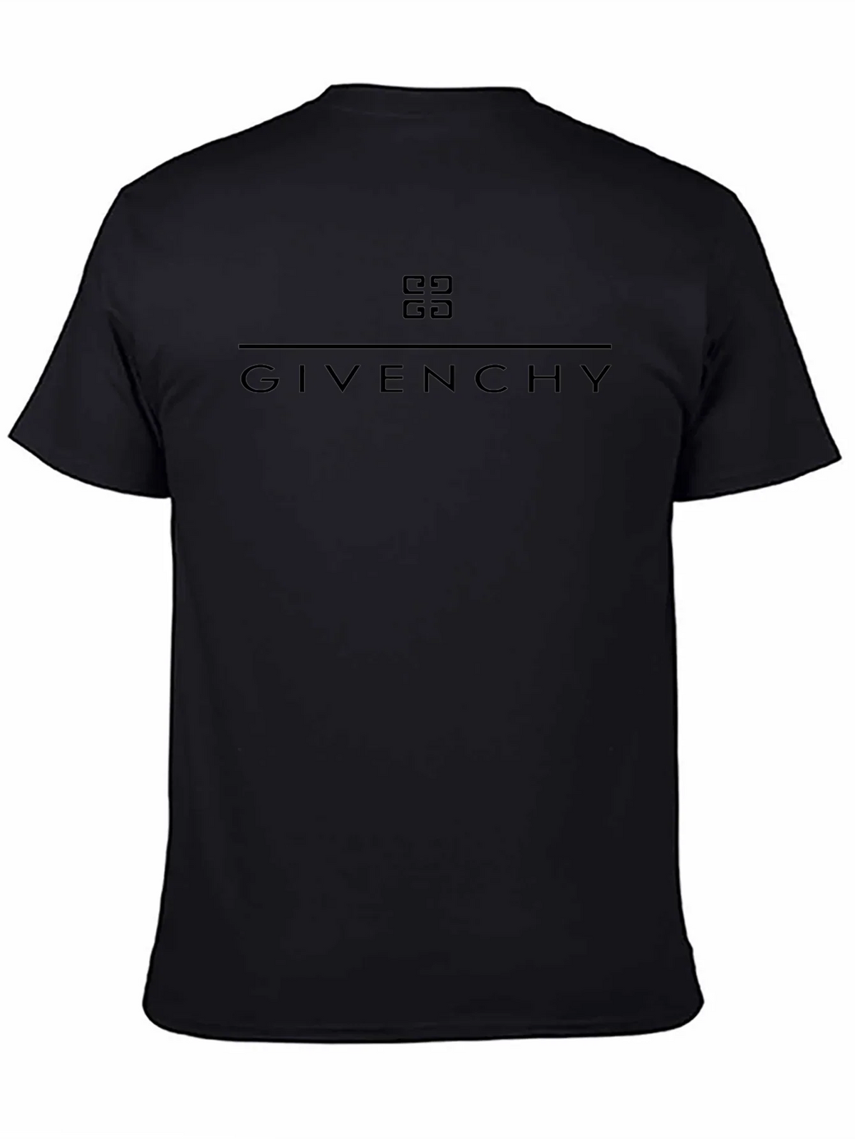 Givenchy Mens Black Logo Tee - Stylish & Comfortable product image 5