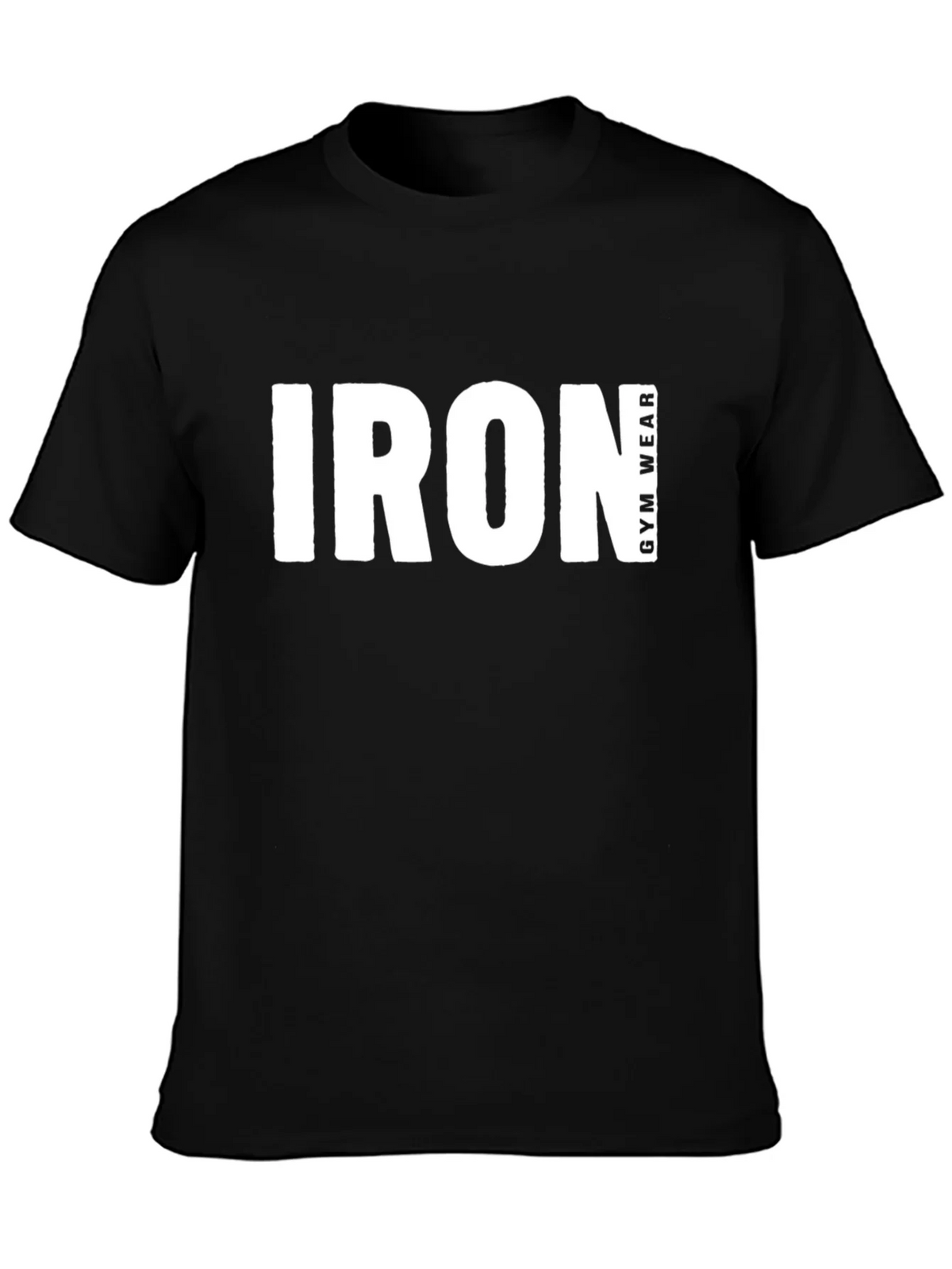 Iron Gym Wear Black T-Shirt product image 3