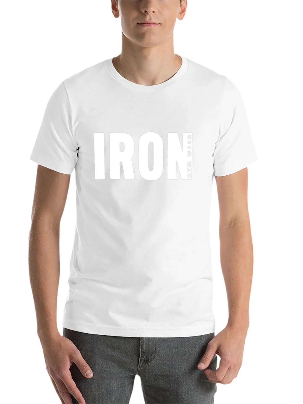 Iron Gym Wear Black T-Shirt product image 10