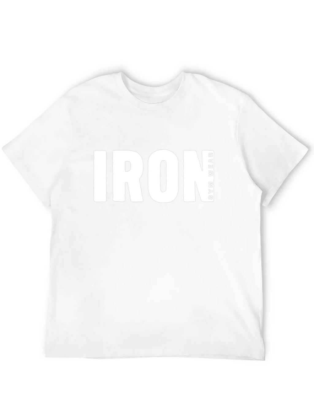 Iron Gym Wear Black T-Shirt product image 11