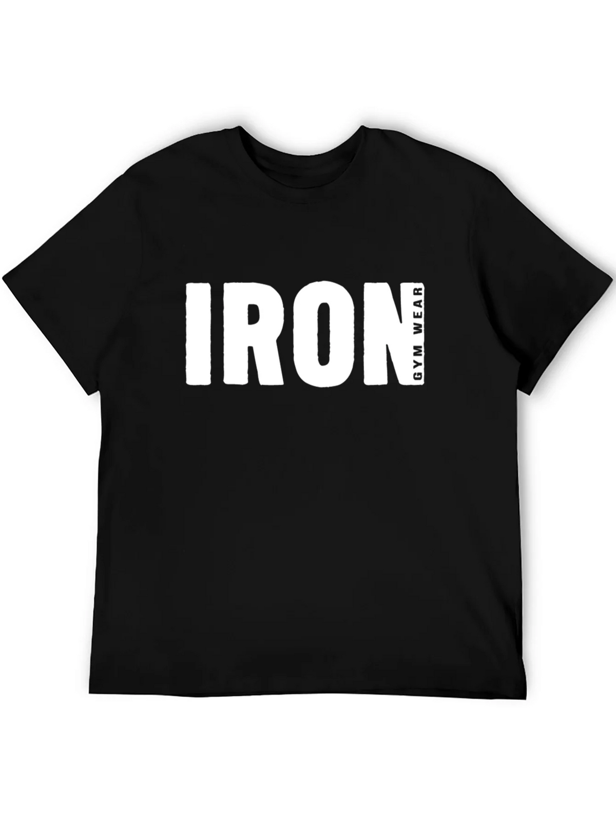 Iron Gym Wear Black T-Shirt product image 5