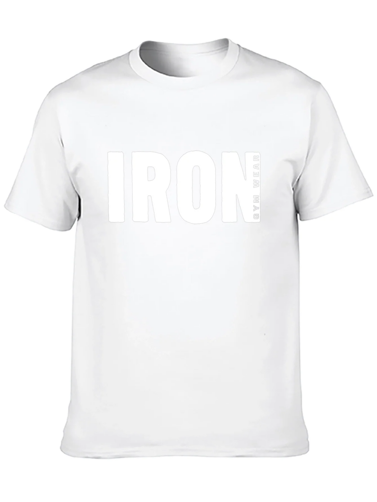 Iron Gym Wear Black T-Shirt product image 9