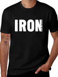 Iron Gym Wear Black T-Shirt product image 1