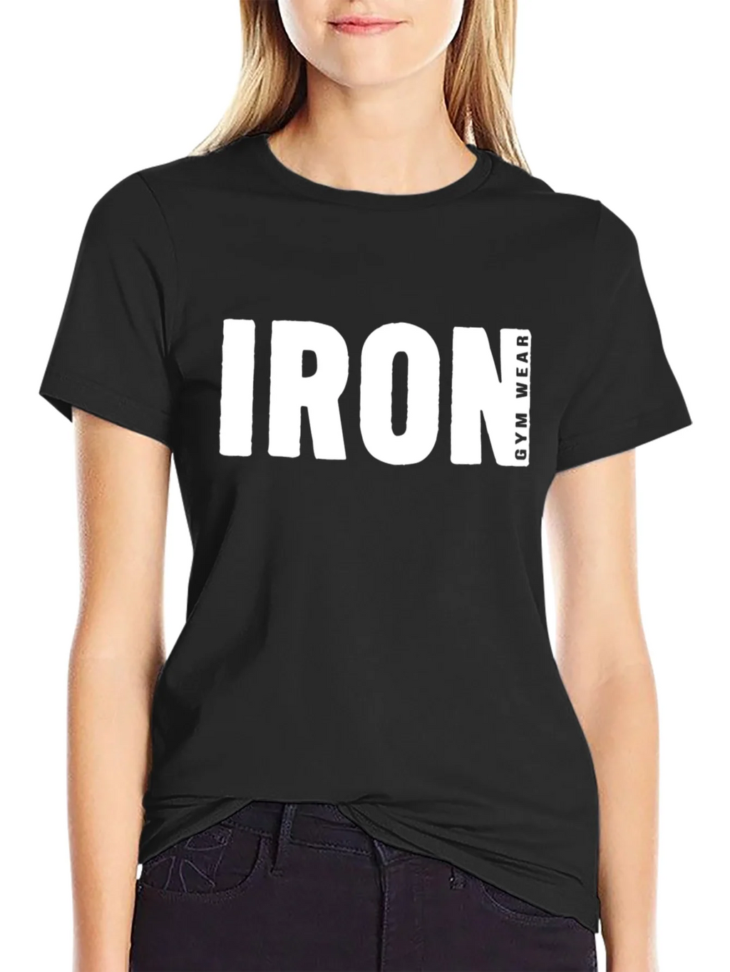 Iron Gym Wear Black T-Shirt product image 2