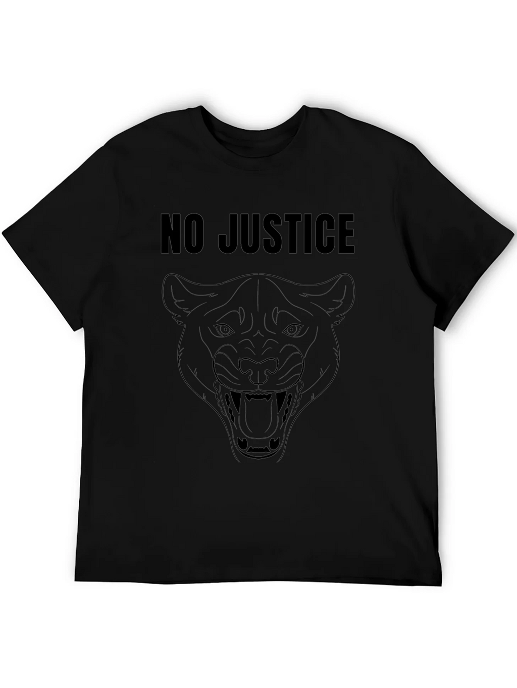 No Justice Panther Graphic Tee product image 5
