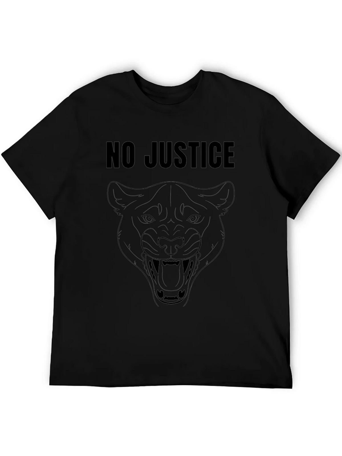 No Justice Panther Graphic Tee product image 5