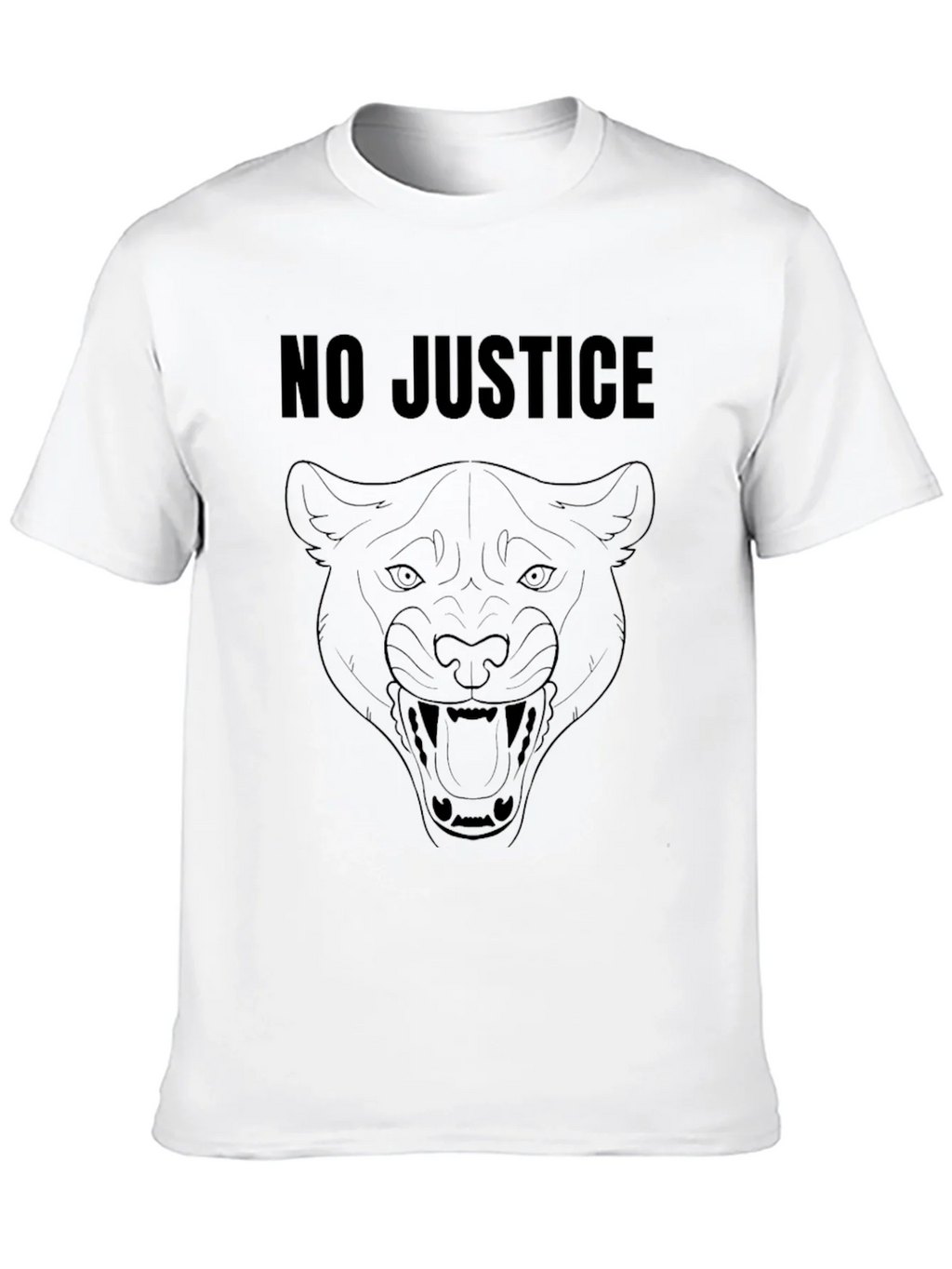 No Justice Panther Graphic Tee product image 9