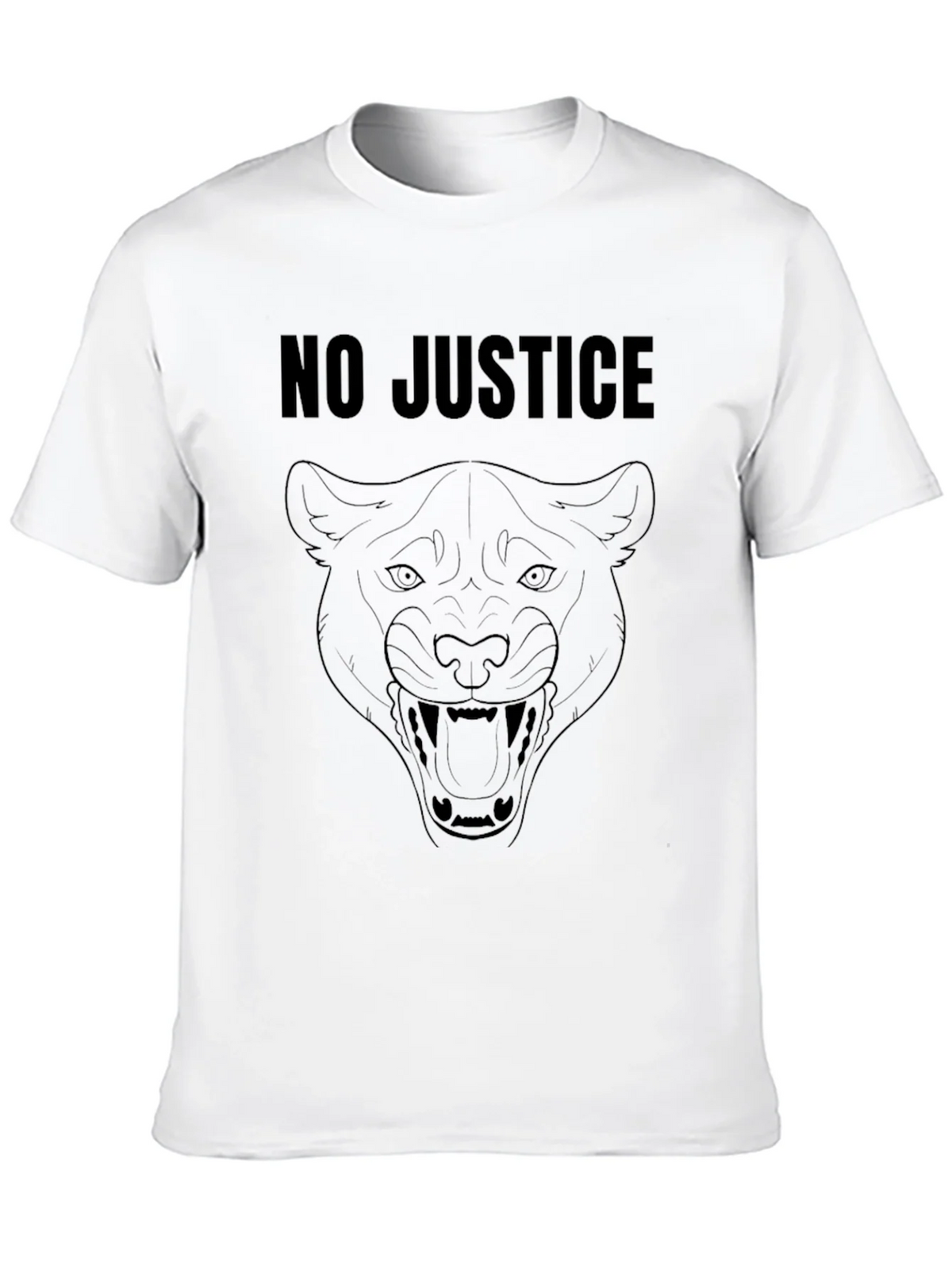 No Justice Panther Graphic Tee product image 9