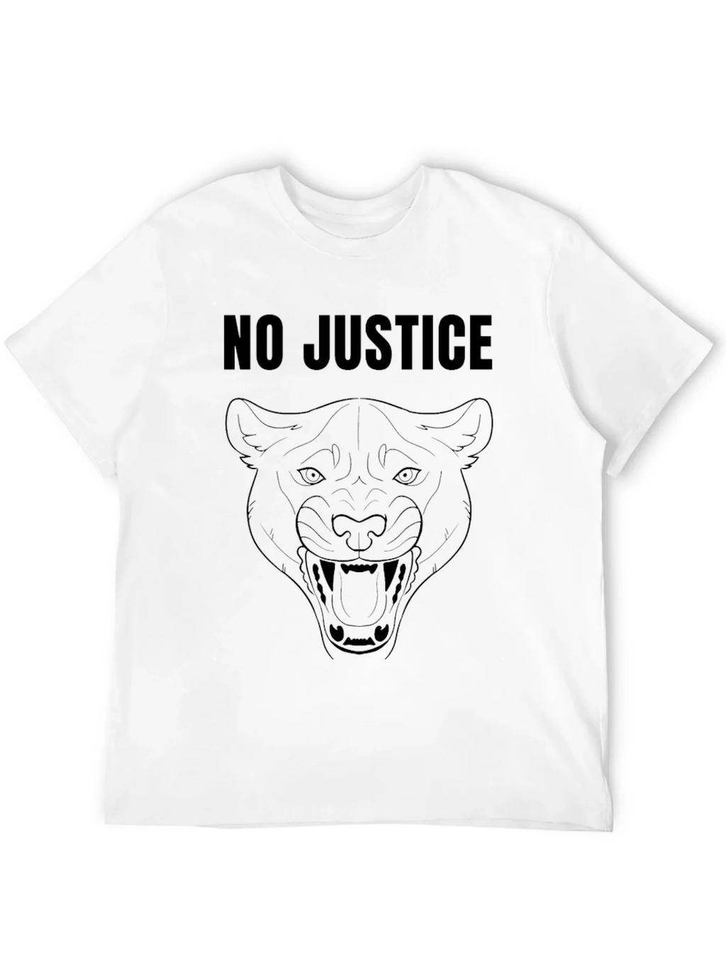 No Justice Panther Graphic Tee product image 11