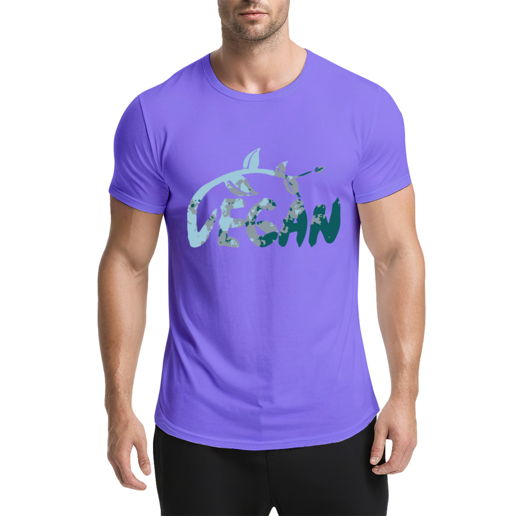 Vegan Graphic Tee - Watercolor Botanical Vine & Floral product image 18