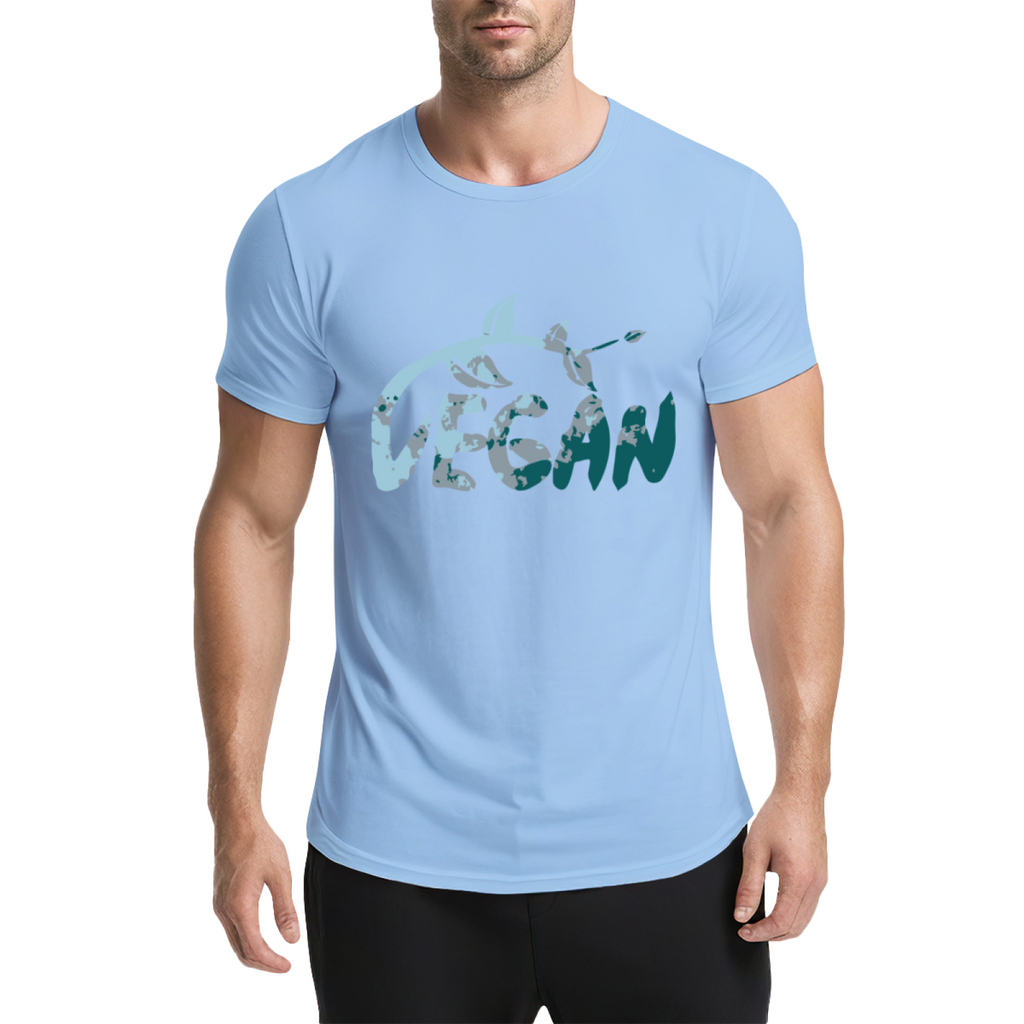 Vegan Graphic Tee - Watercolor Botanical Vine & Floral product image 19