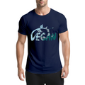 Vegan Graphic Tee - Watercolor Botanical Vine & Floral product image 1