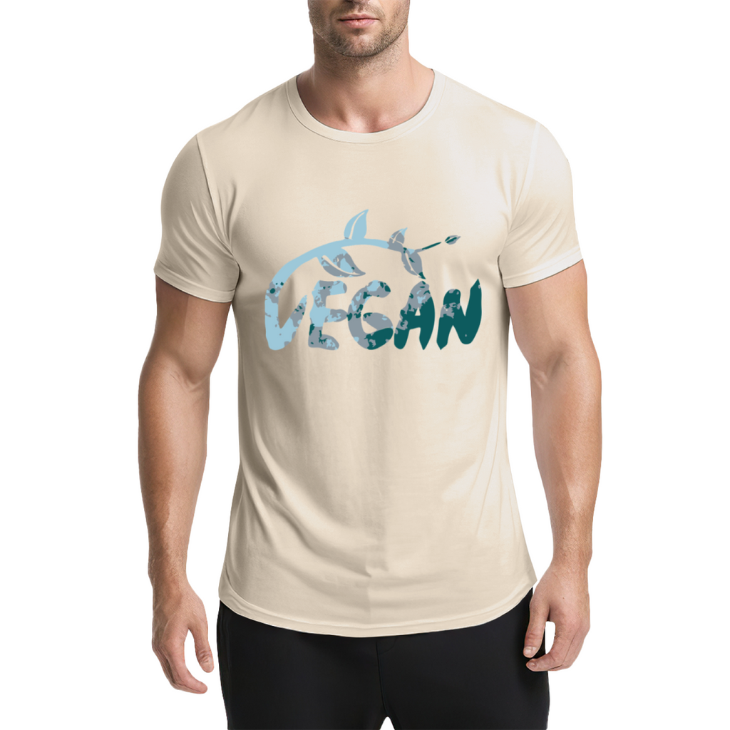 Vegan Graphic Tee - Watercolor Botanical Vine & Floral product image 21