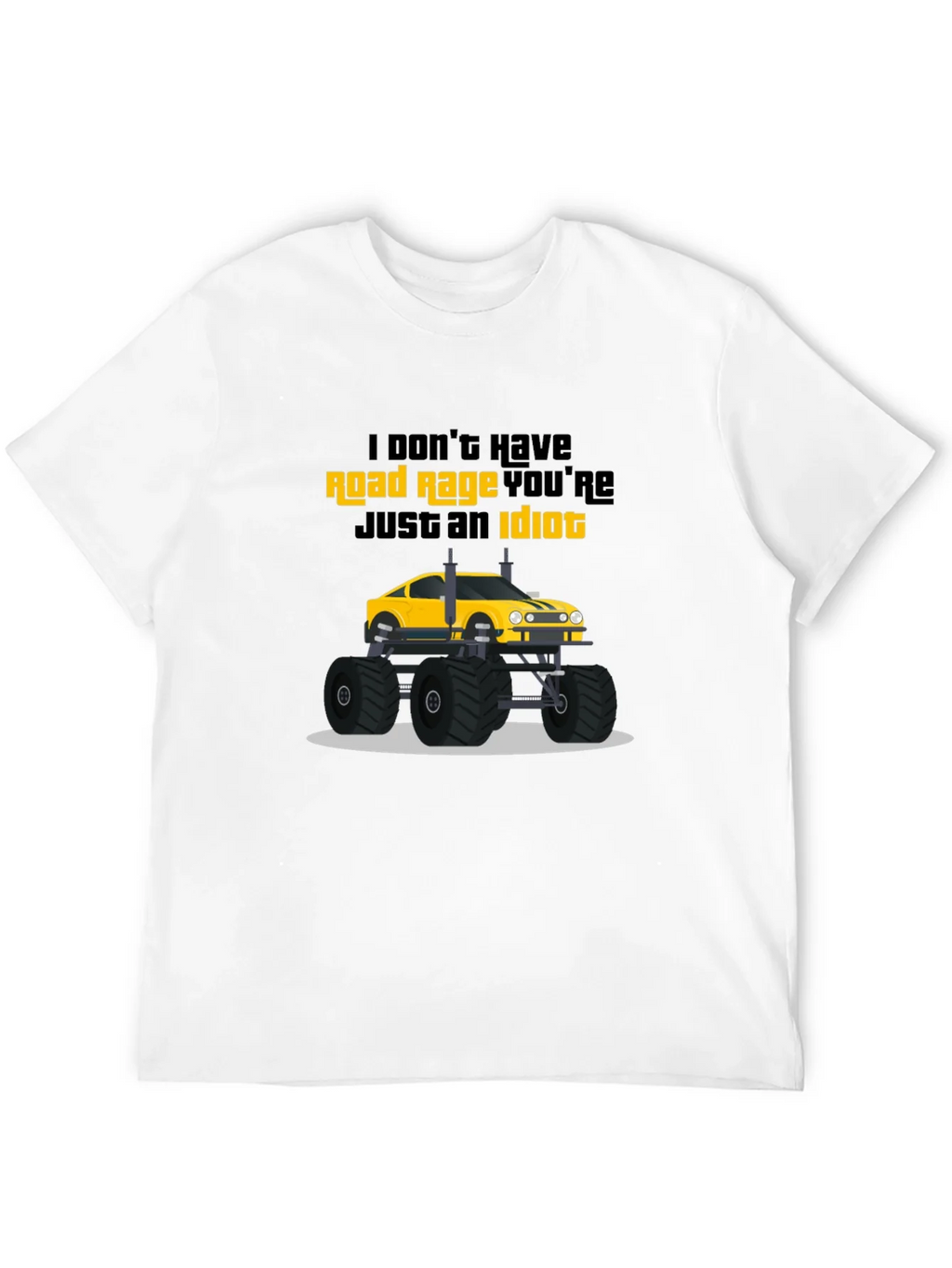 Road Rage Monster Truck T-Shirt product image 11