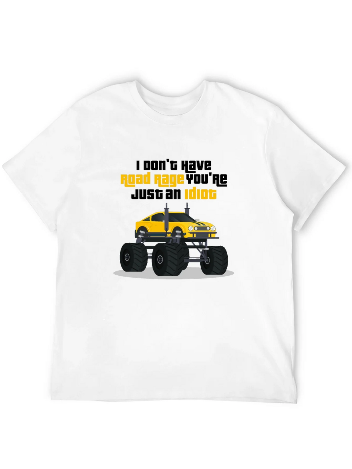 Road Rage Monster Truck T-Shirt product image 11