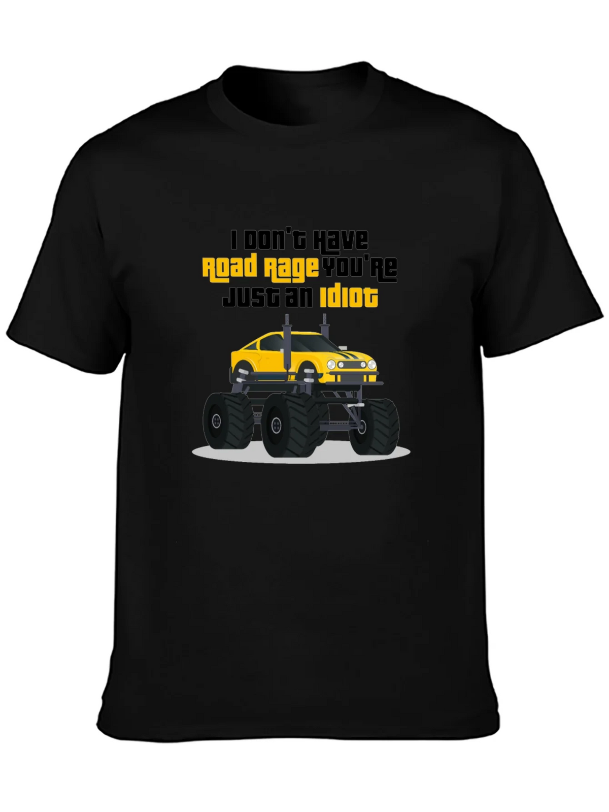 Road Rage Monster Truck T-Shirt product image 3
