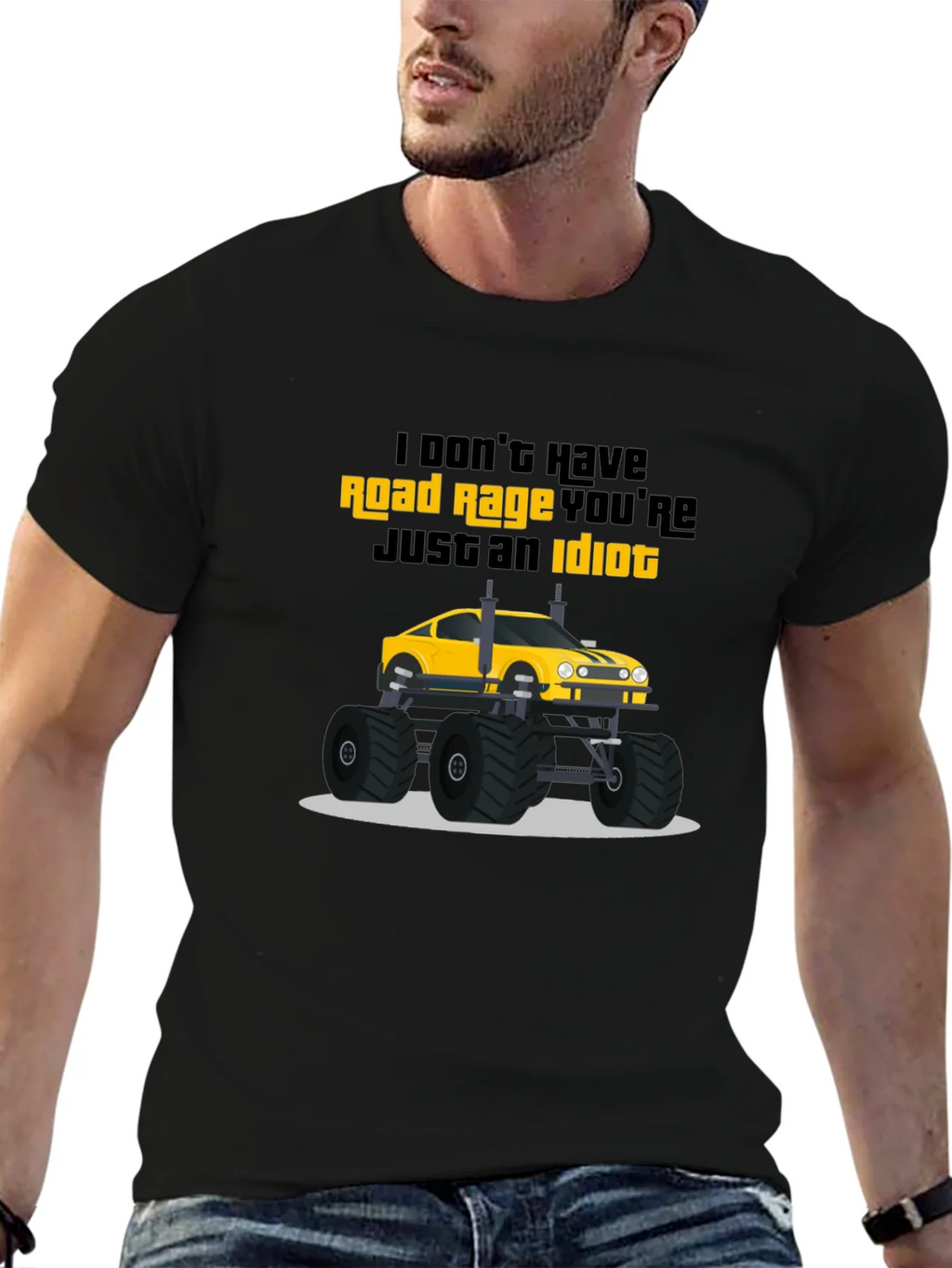 Road Rage Monster Truck T-Shirt product image 6