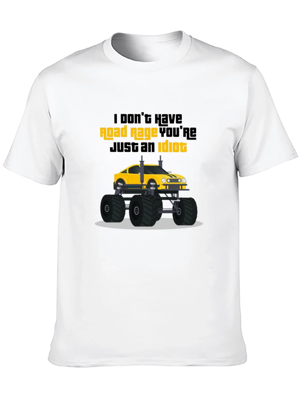 Road Rage Monster Truck T-Shirt product image 9