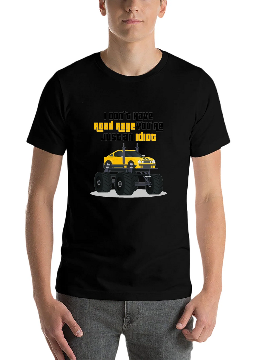 Road Rage Monster Truck T-Shirt product image 4