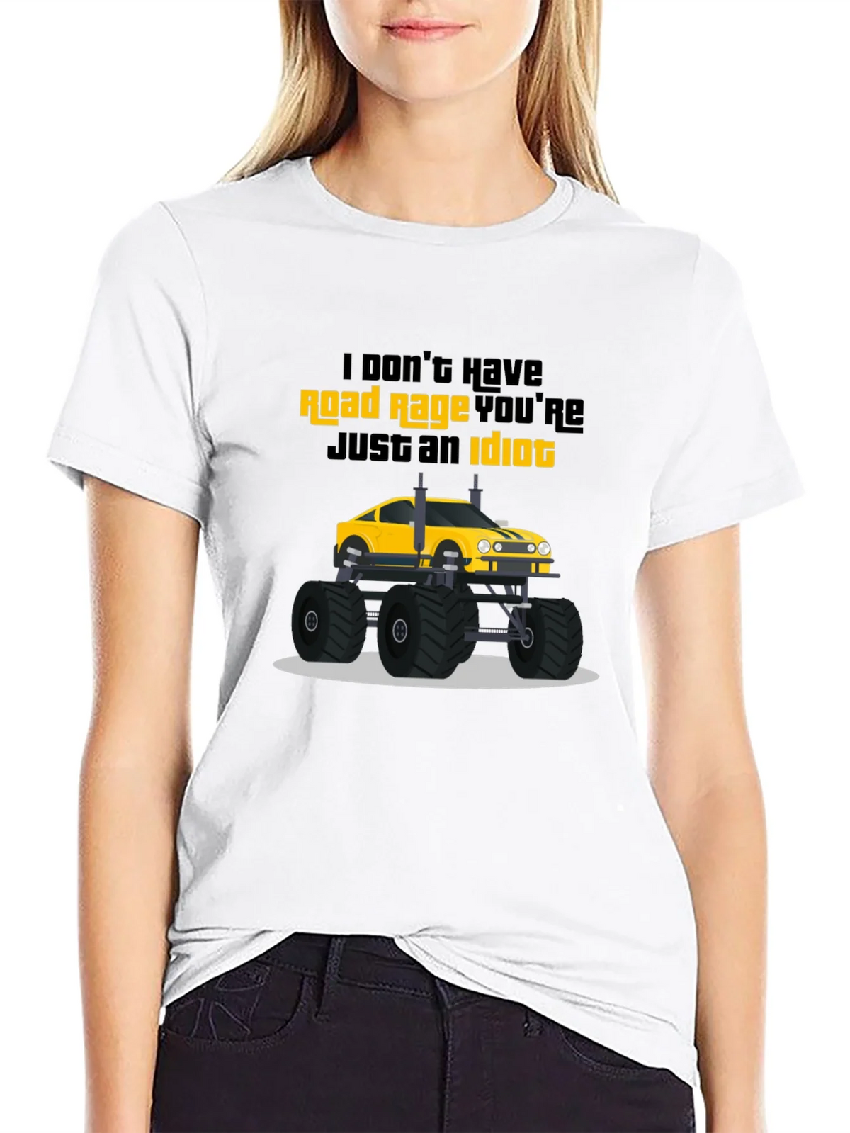Road Rage Monster Truck T-Shirt product image 8