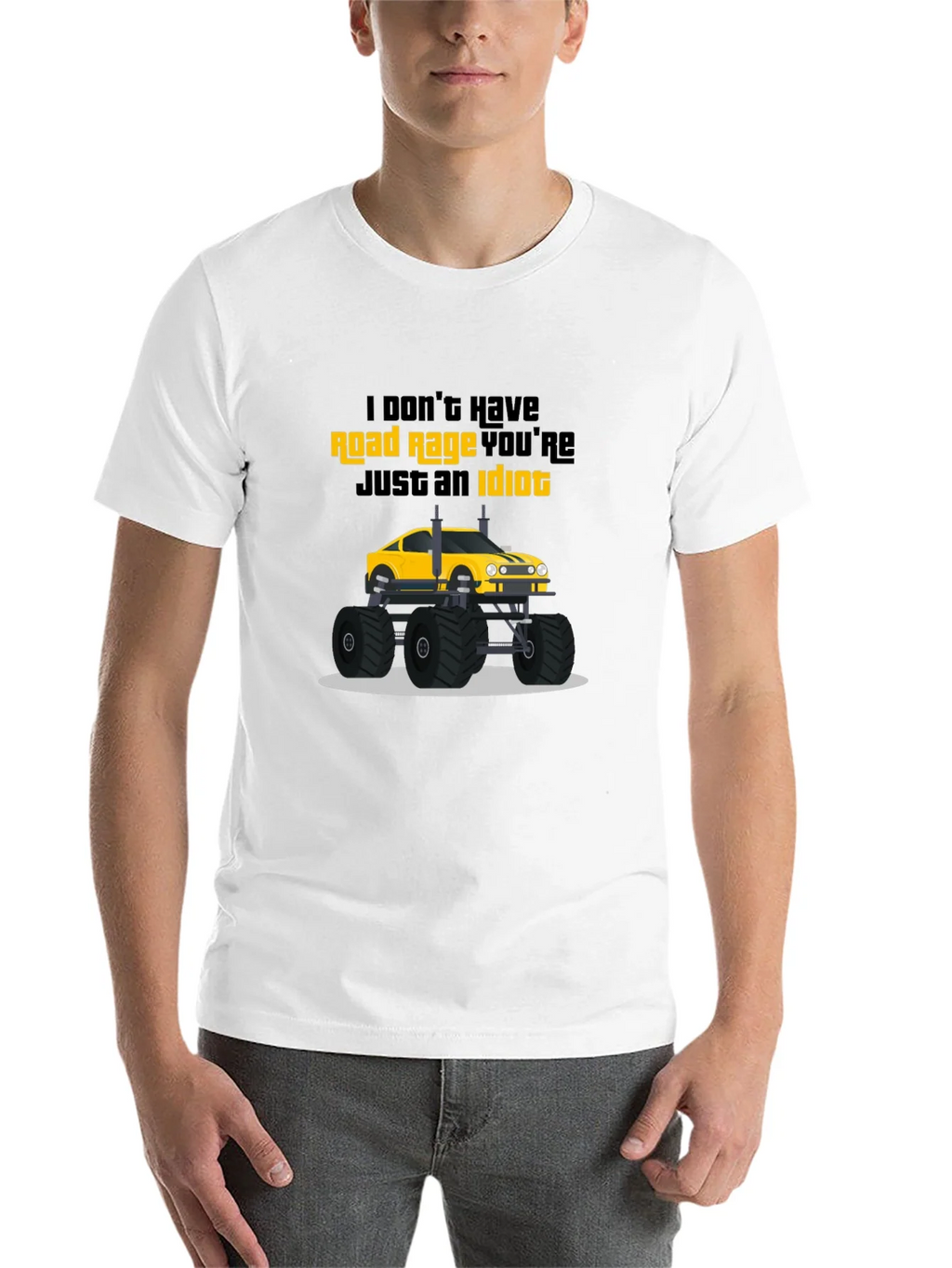 Road Rage Monster Truck T-Shirt product image 10