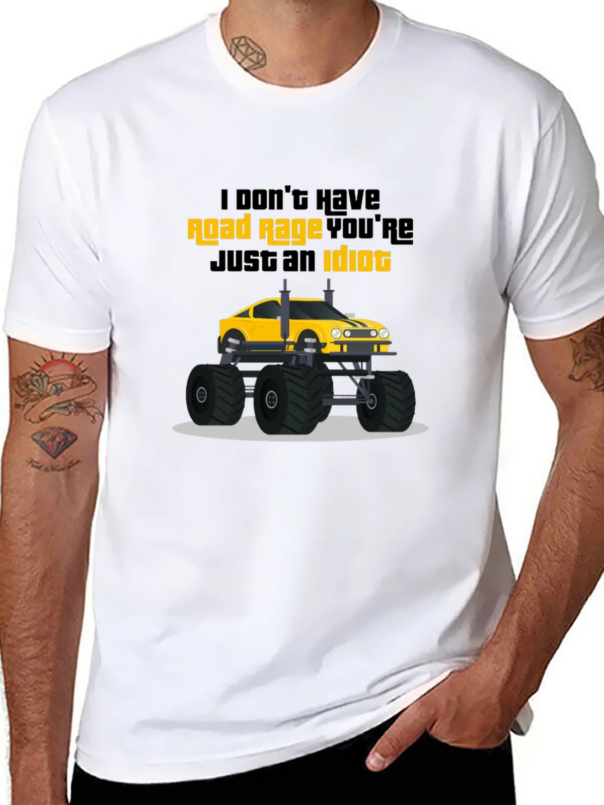 Road Rage Monster Truck T-Shirt product image 7