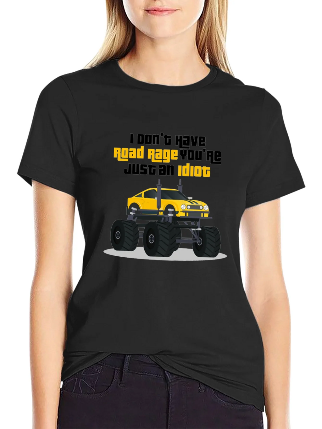 Road Rage Monster Truck T-Shirt product image 2