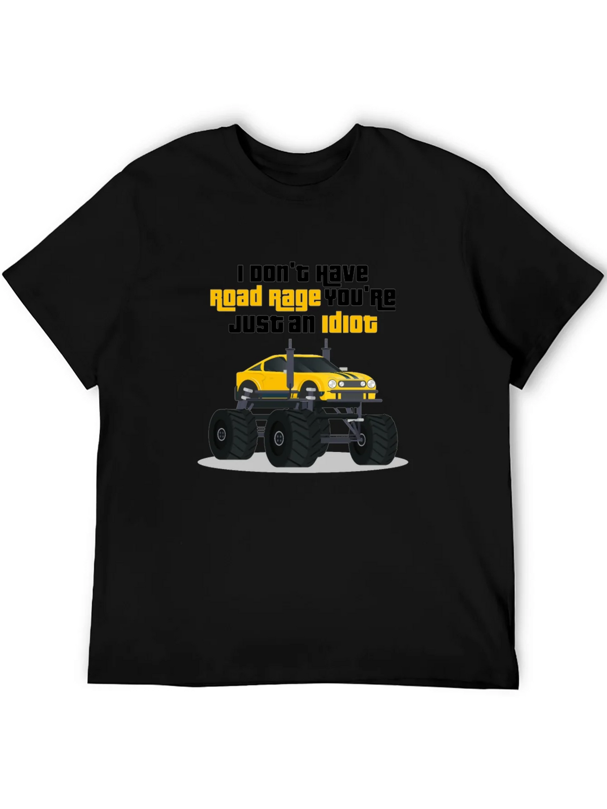 Road Rage Monster Truck T-Shirt product image 5