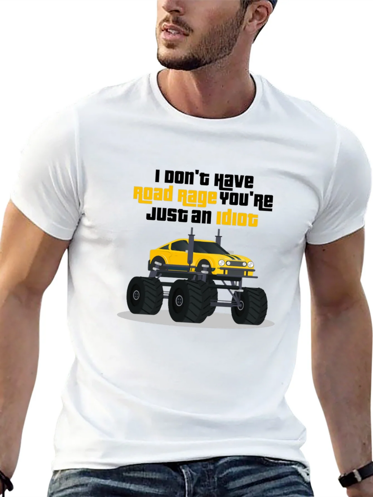 Road Rage Monster Truck T-Shirt product image 12