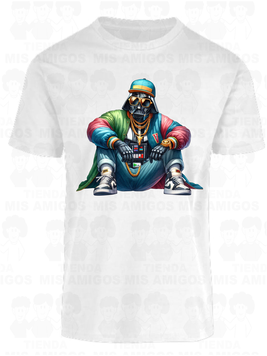 Playeras Darth Vader 003