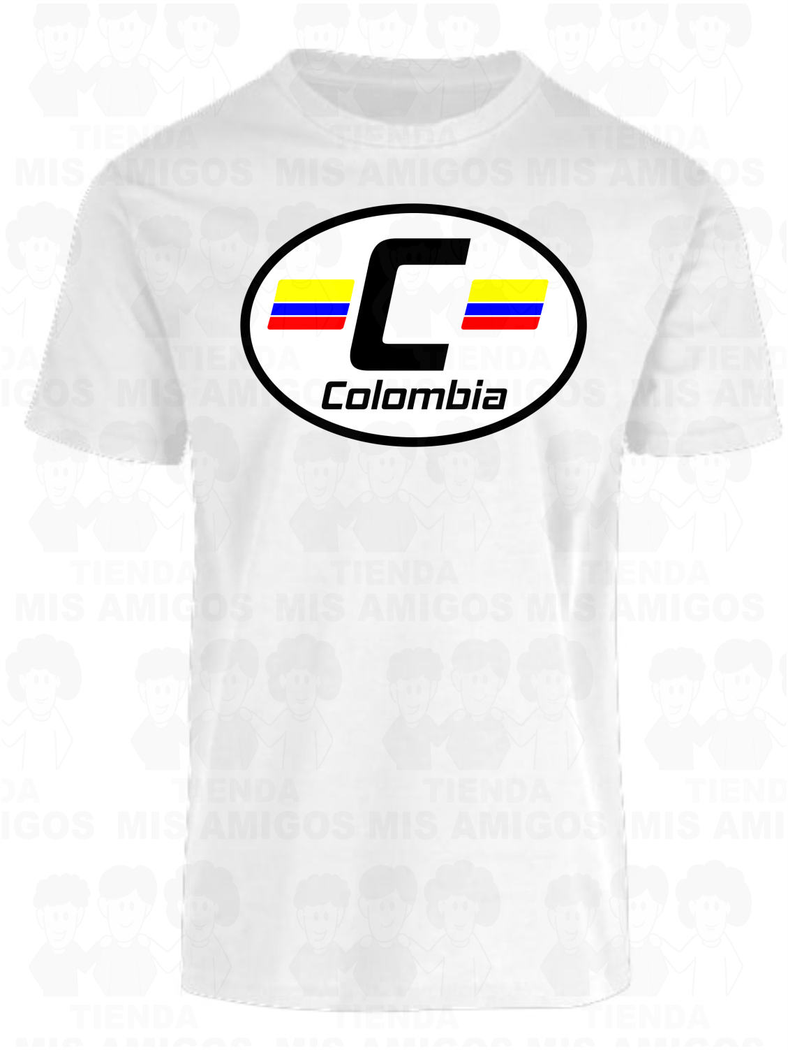 Playeras Colombia 003