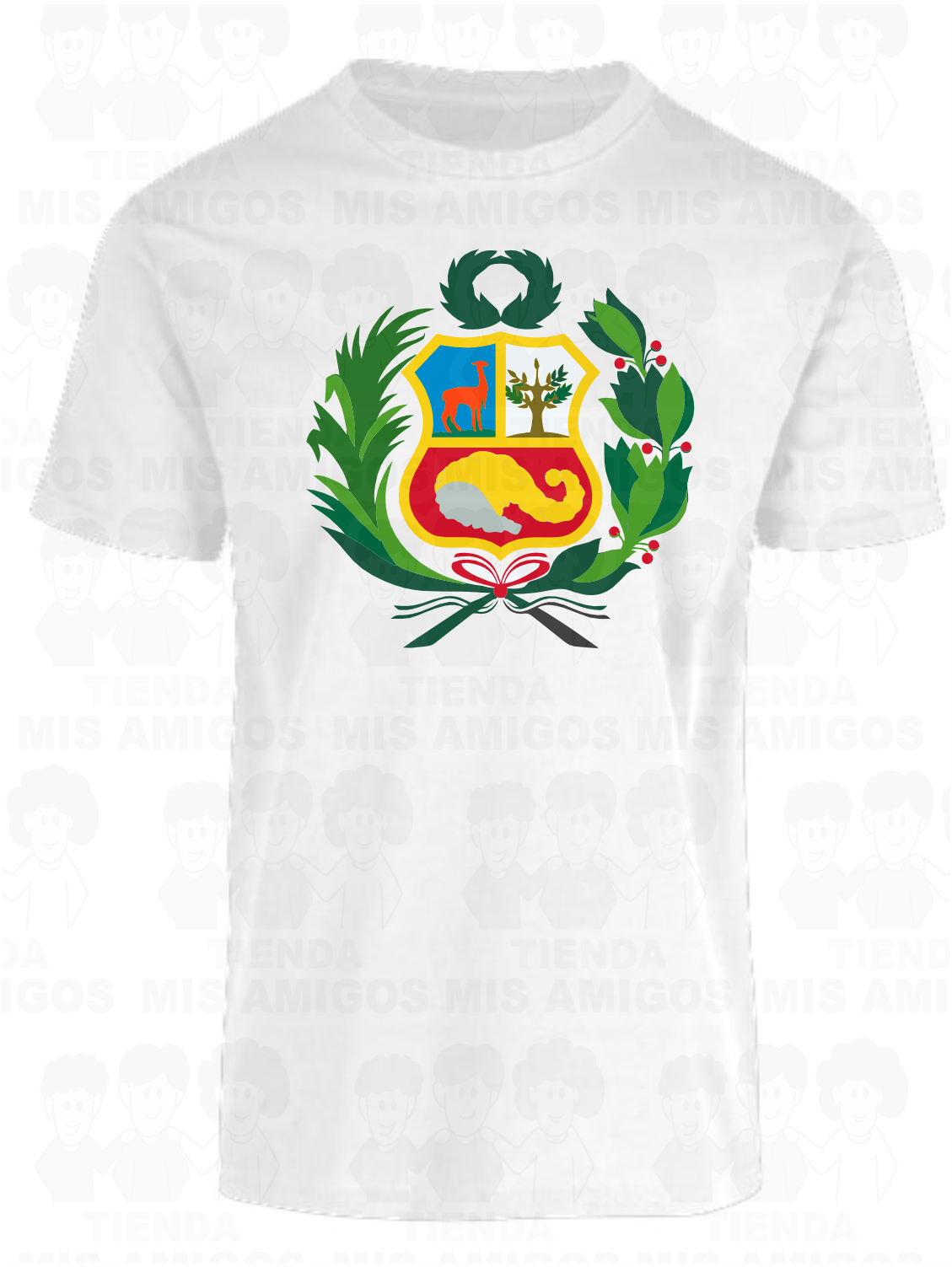 Playeras Perú 003