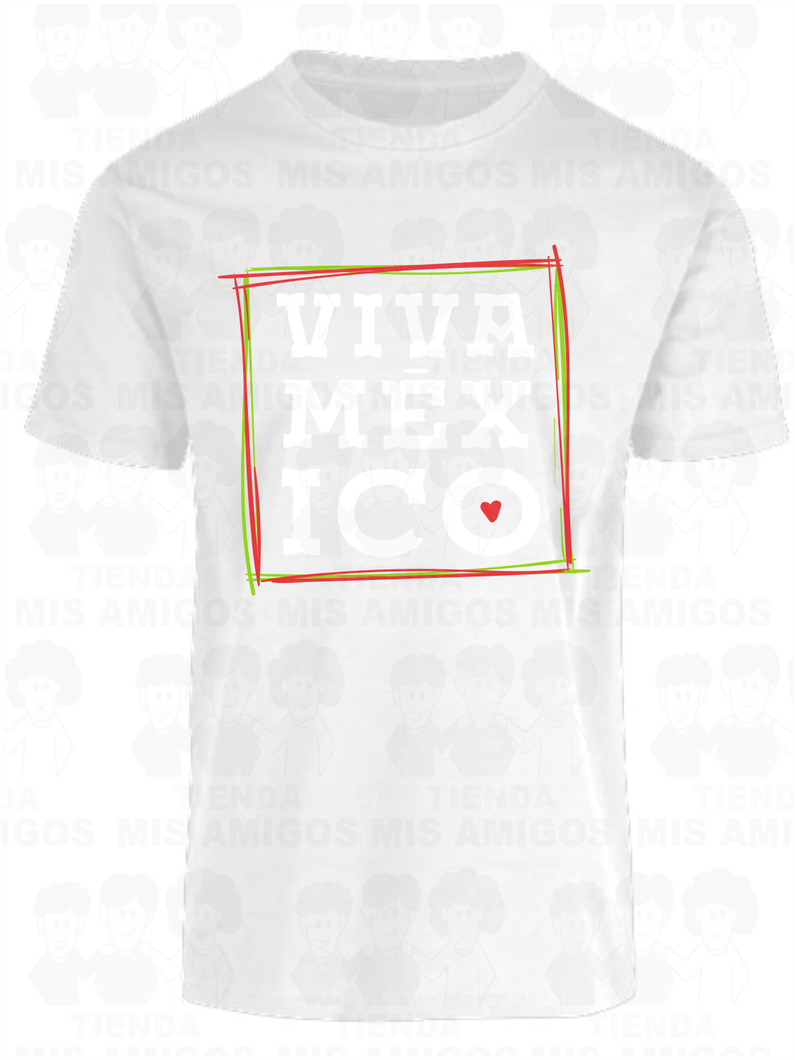Playeras México 049