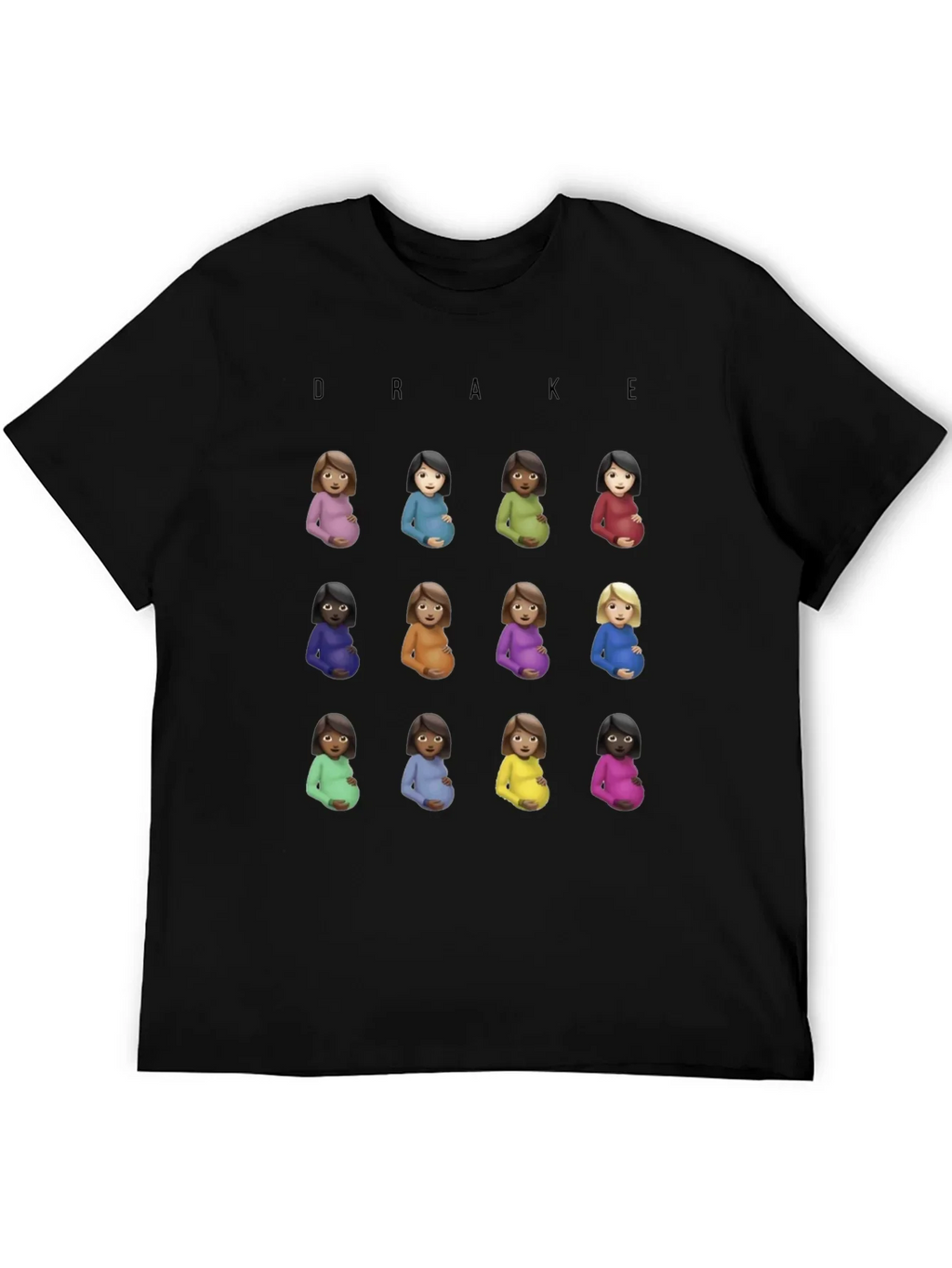 Drake Album Cover Mens T-Shirt Black product image 5