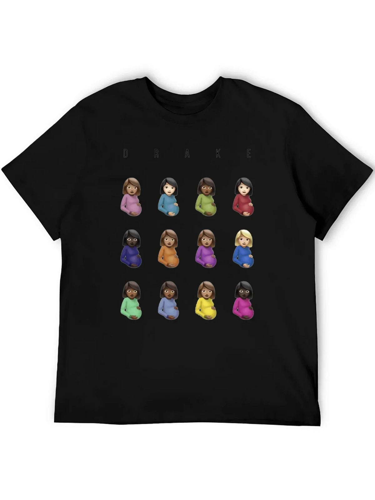 Drake Album Cover Mens T-Shirt Black product image 5