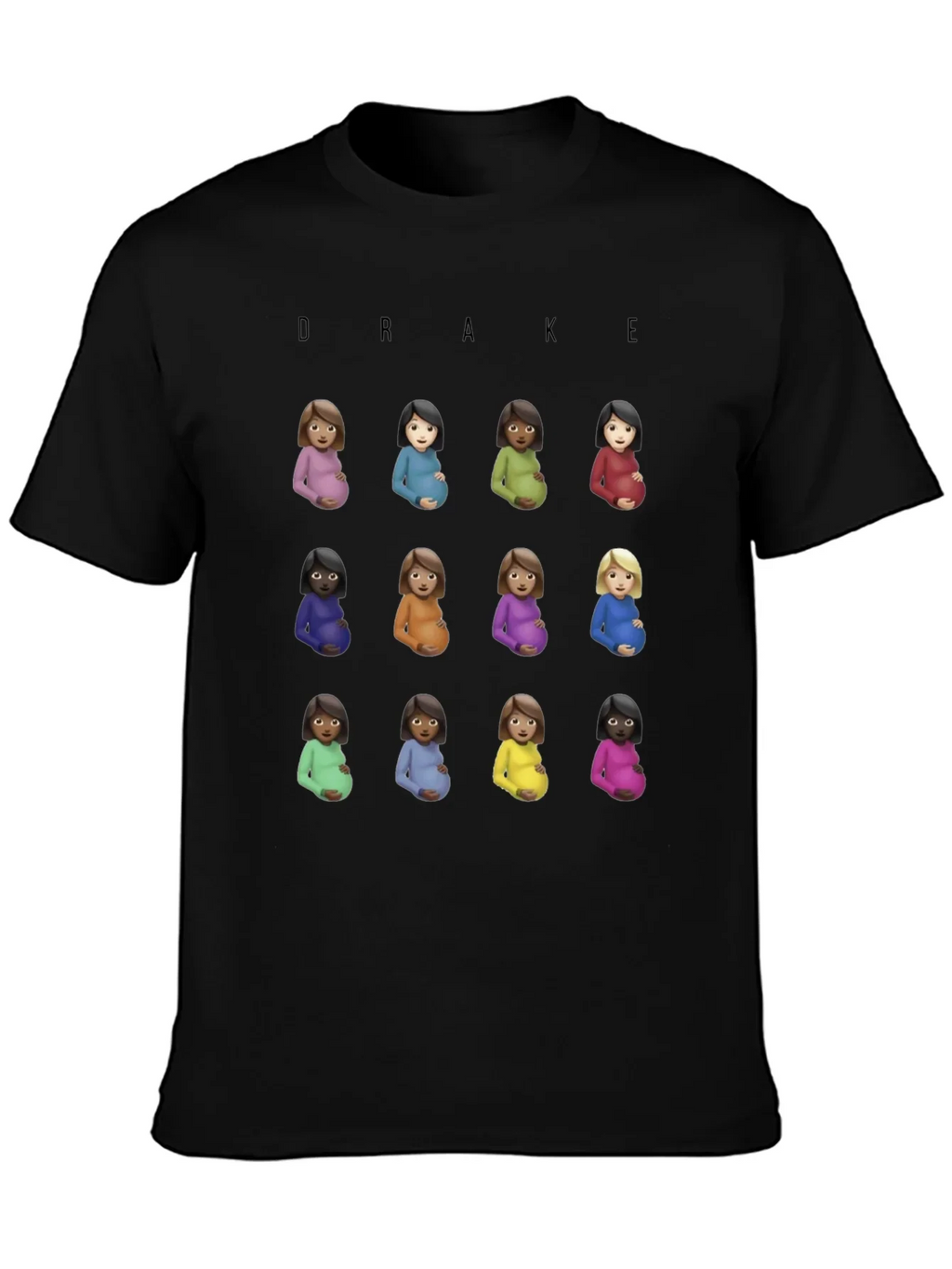 Drake Album Cover Mens T-Shirt Black product image 3