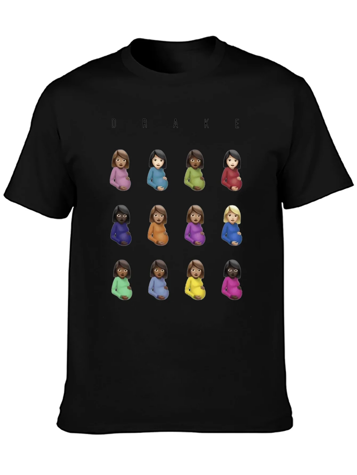 Drake Album Cover Mens T-Shirt Black product image 3