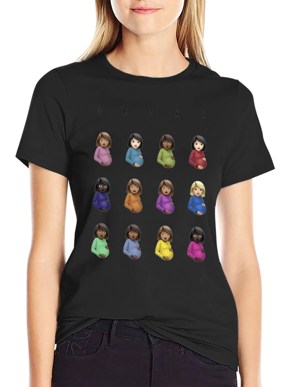 Drake Album Cover Mens T-Shirt Black product image 2