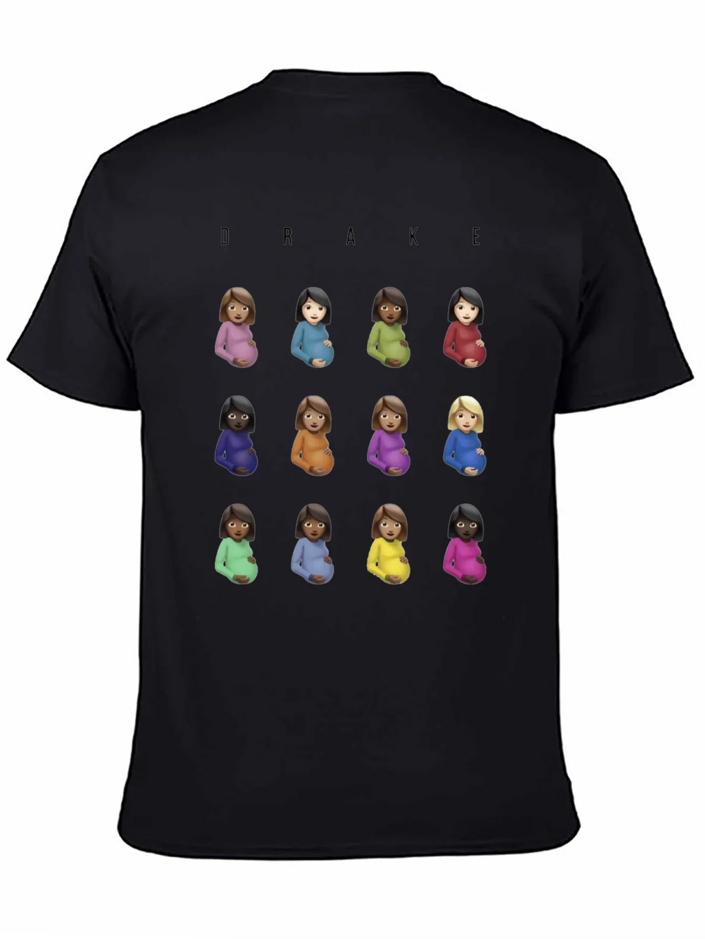 Drake Album Cover Mens T-Shirt Black product image 4
