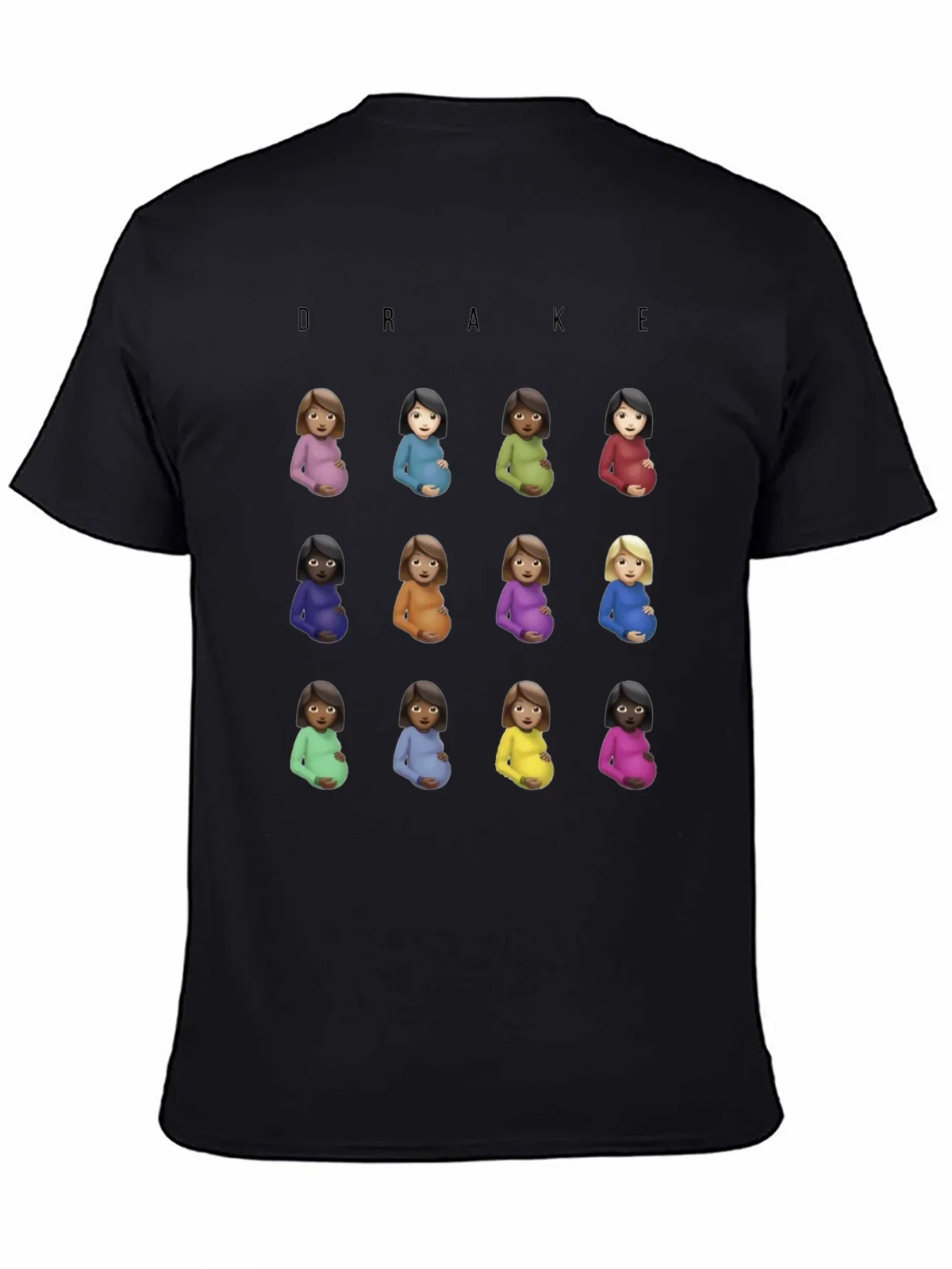 Drake Album Cover Mens T-Shirt Black product image 4