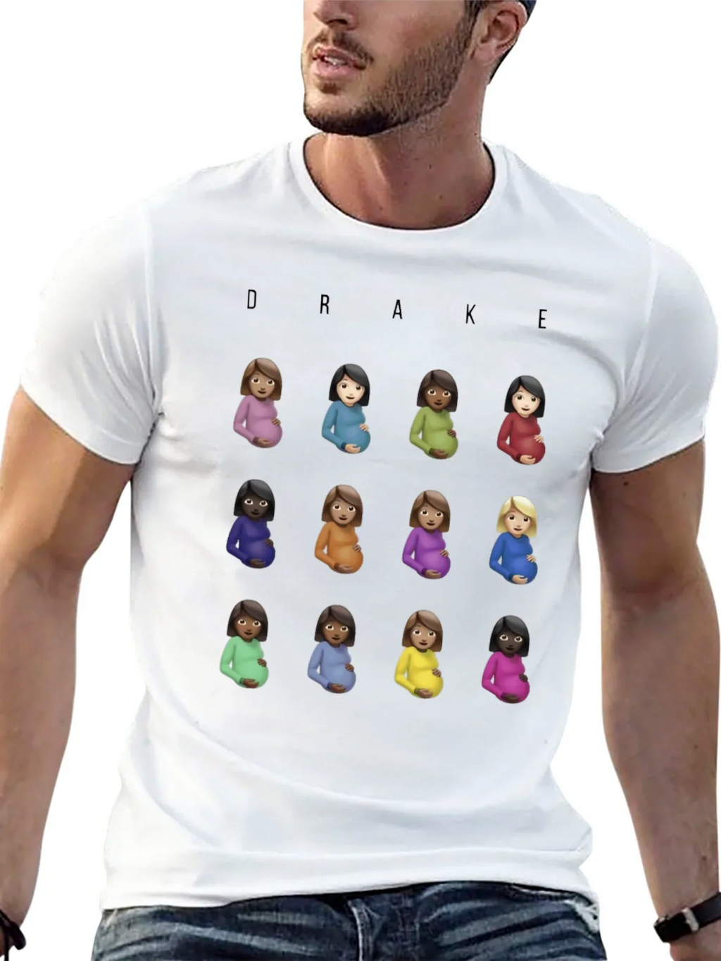 Drake Album Cover Mens T-Shirt Black product image 12