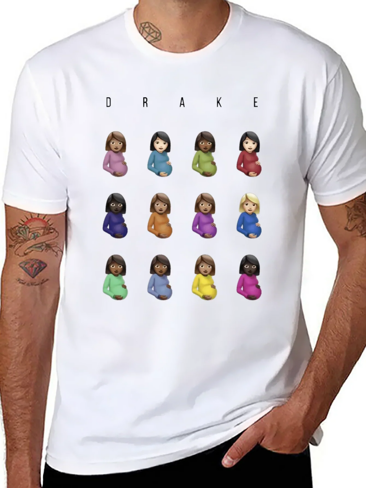 Drake Album Cover Mens T-Shirt Black product image 7