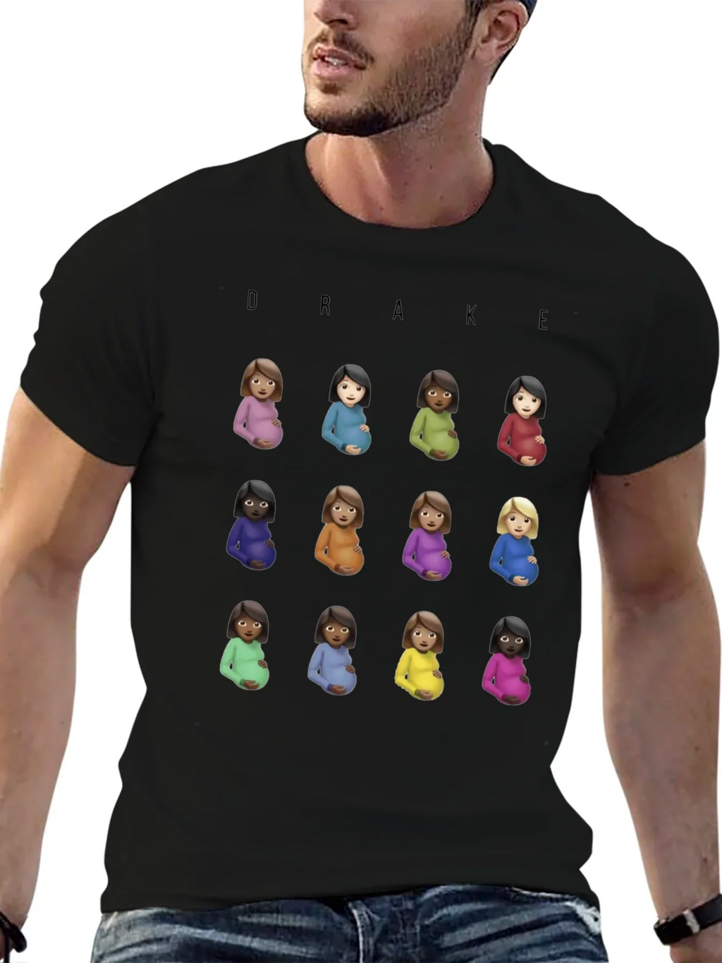 Drake Album Cover Mens T-Shirt Black product image 6