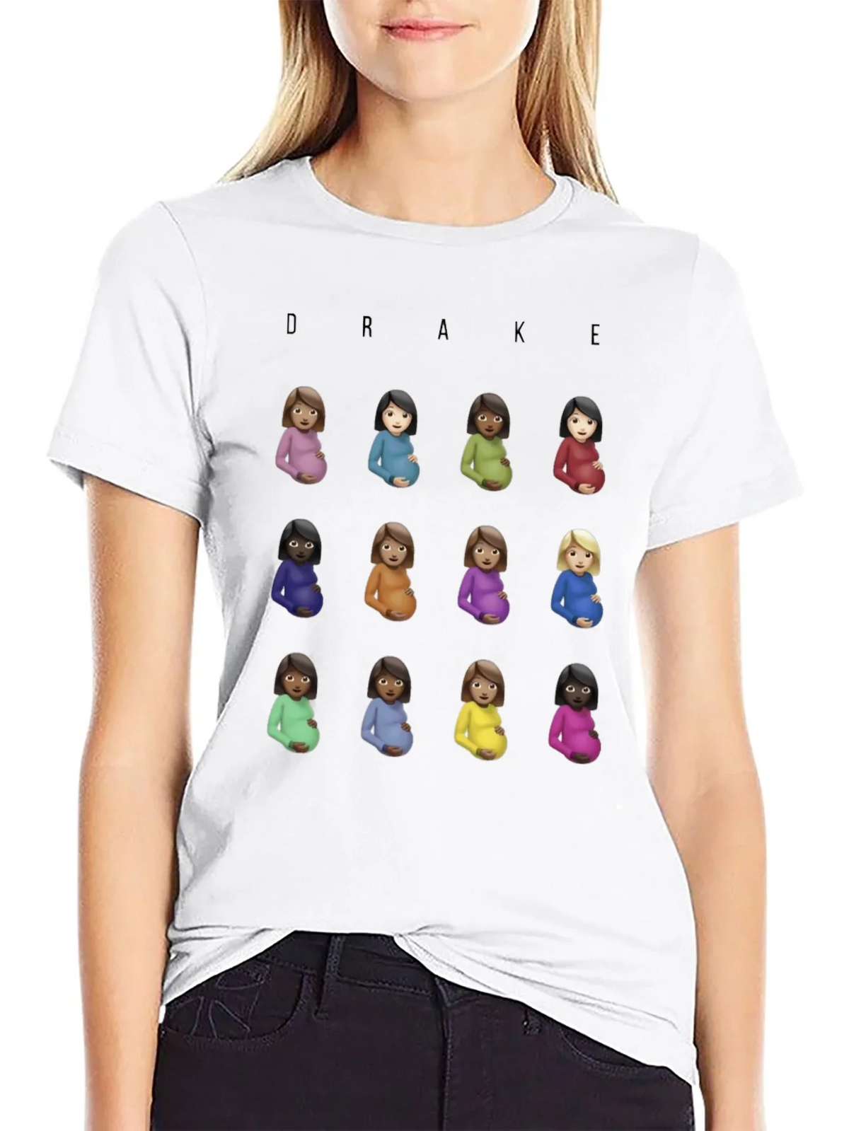 Drake Album Cover Mens T-Shirt Black product image 8