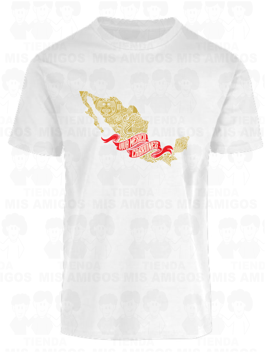 Playeras México 051